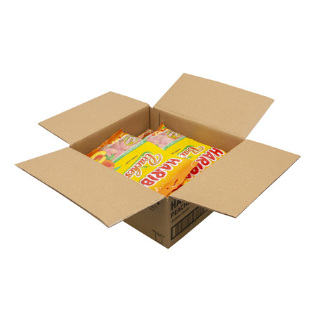 Haribo Confectionery Peaches 8 oz. Bag, PK10 -  30004
